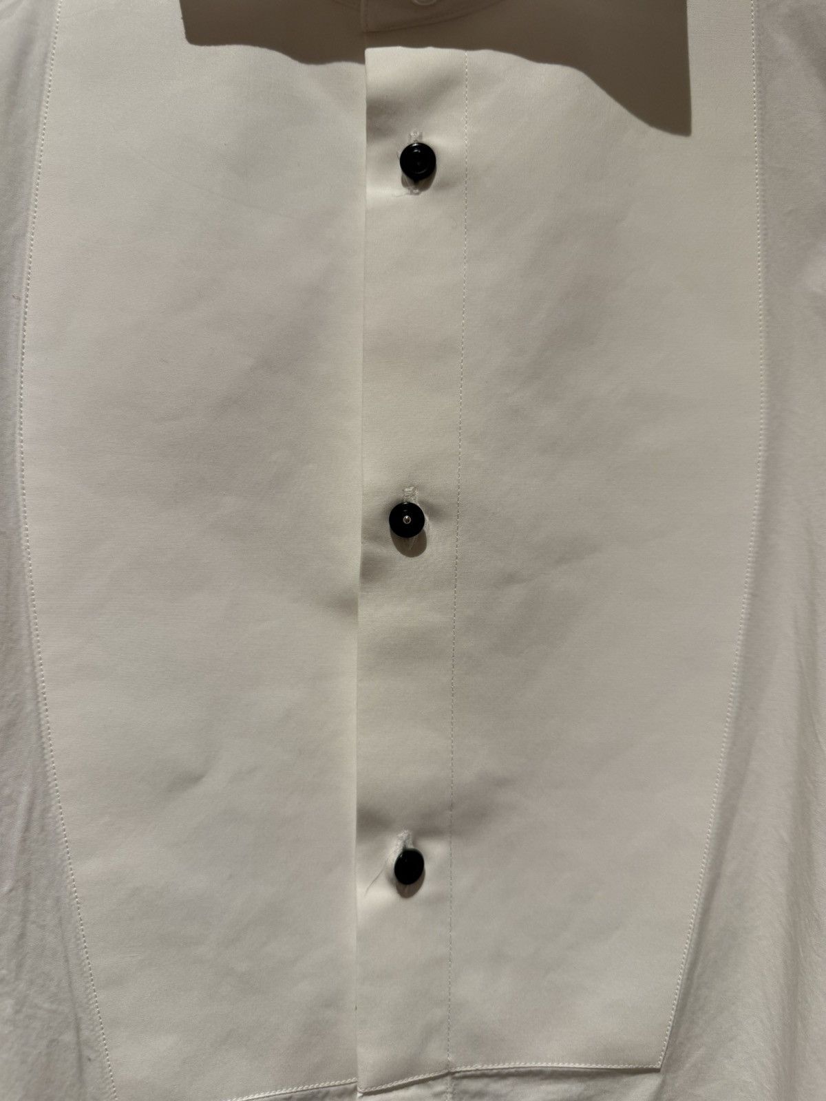 Dsquared2 SS12 Dsquared white dress tuxedo black button shirt dinner Size US M / EU 48-50 / 2 - 15 Thumbnail