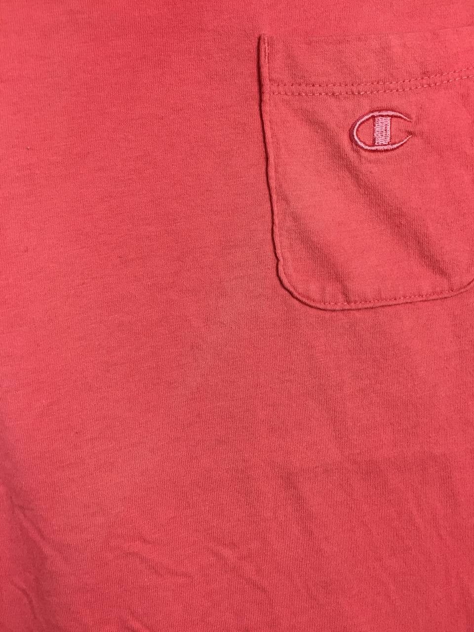 Champion Vtg Champion X E Hyphen World Gallery Minimalist Pocket Tee Size US M / EU 48-50 / 2 - 7 Thumbnail