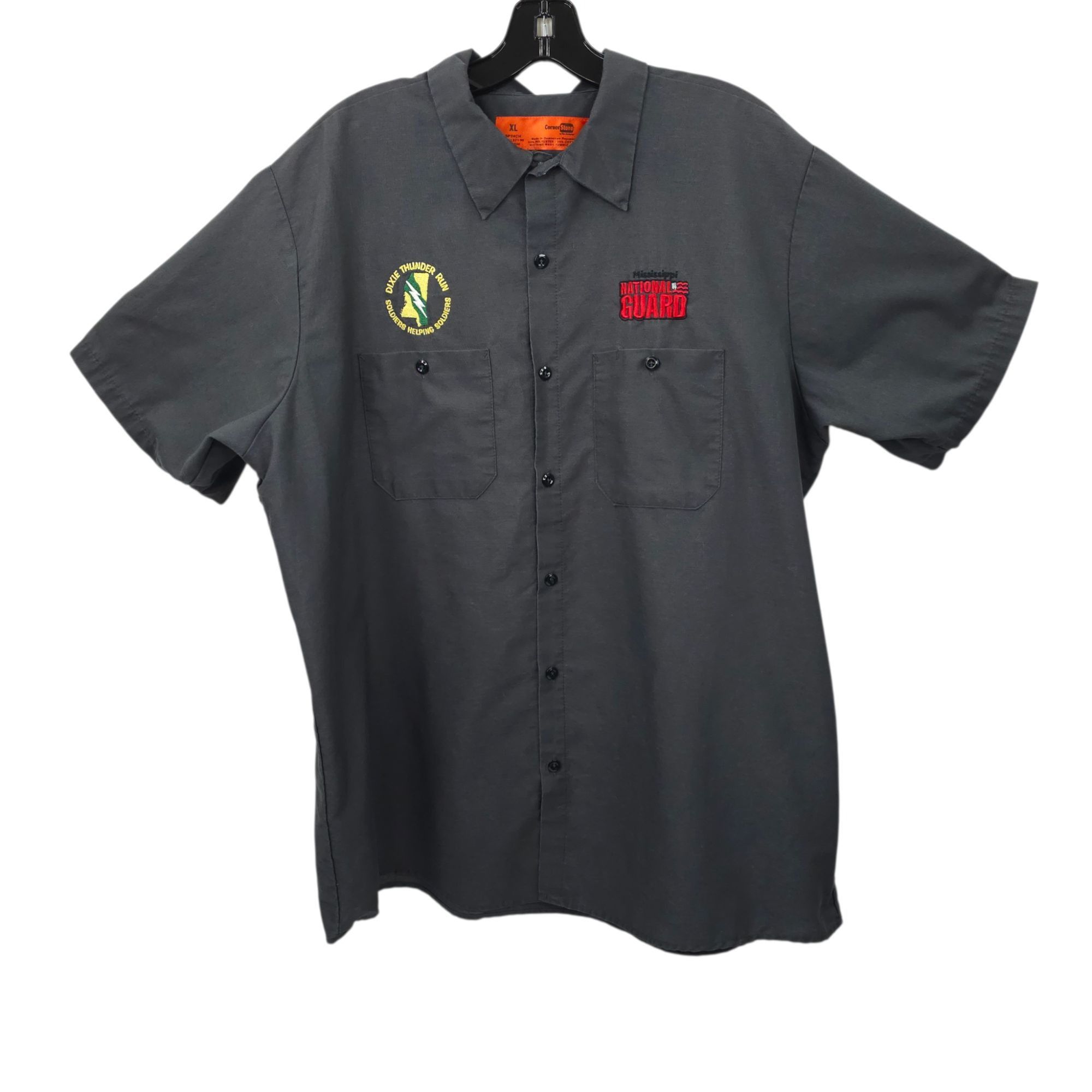 Other CornerStone Dixie Thunder Run Shirt XL Graphic Workwear Size US XL / EU 56 / 4 - 2 Thumbnail