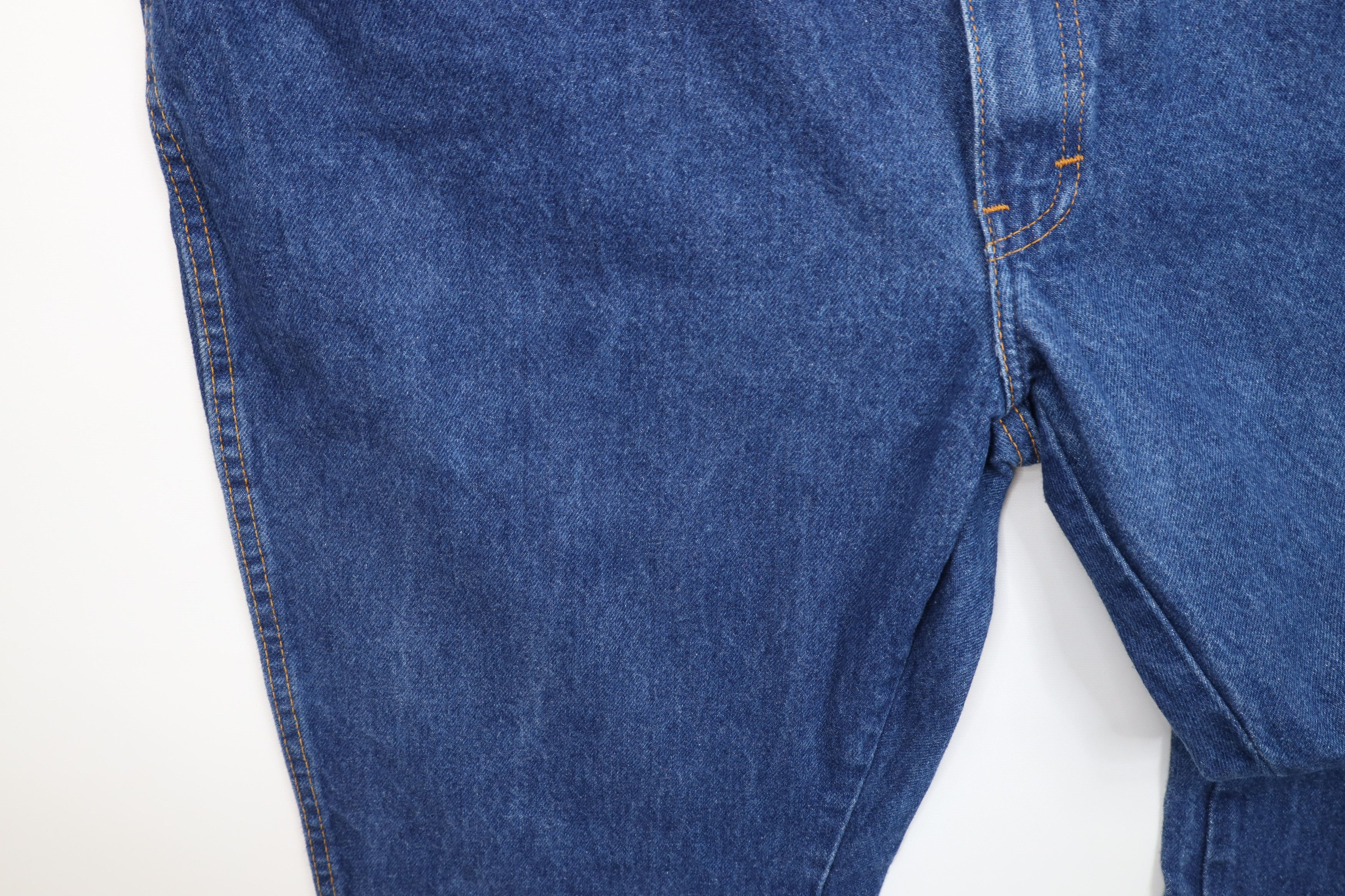 Dickies Vintage Y2K Dickies Spell Out Wide Leg Dungaree Denim Jeans Size US 44 / EU 60 - 6 Thumbnail
