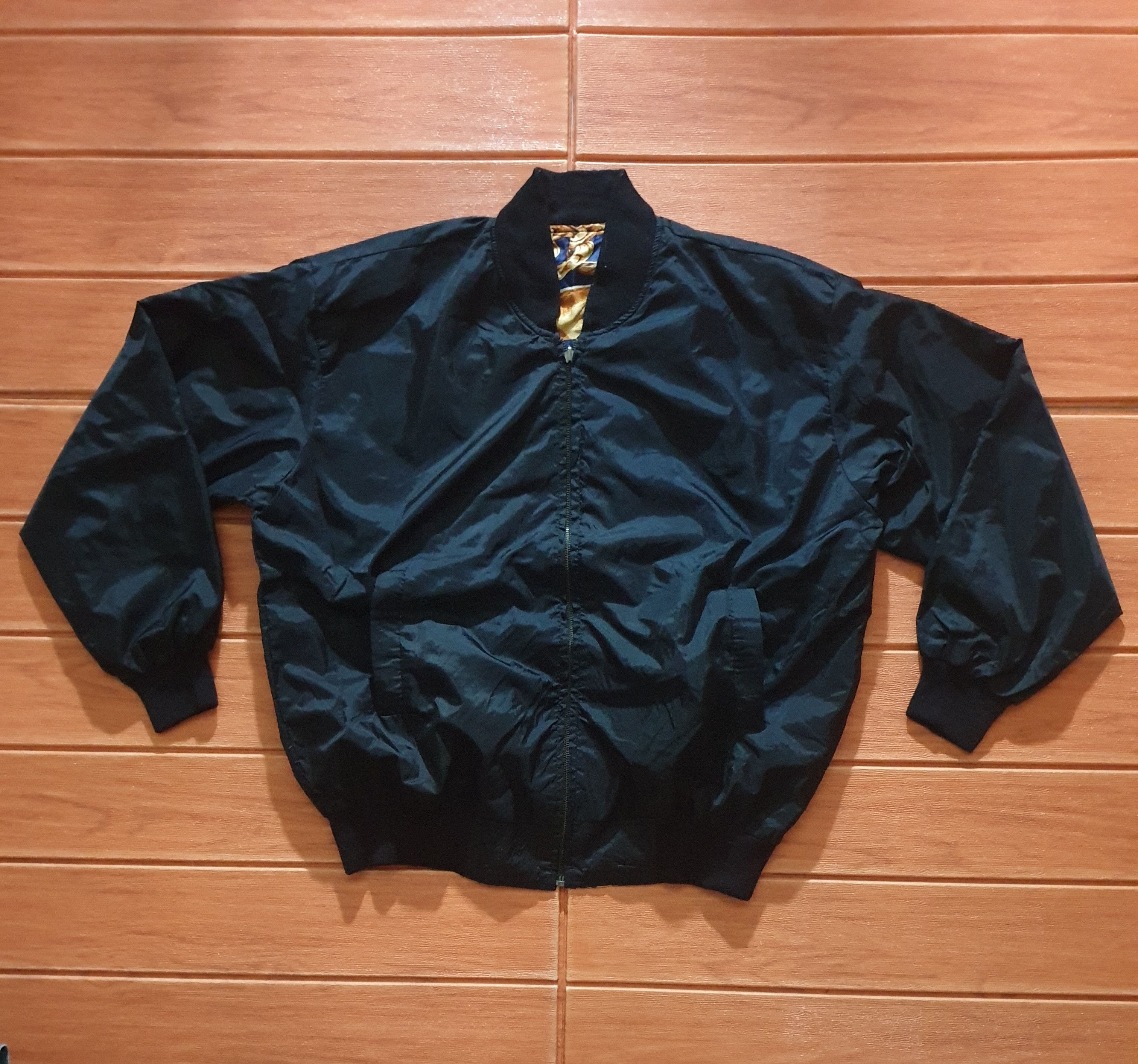 Japanese Brand 💥Baroque reversible 2 in 1 black jacket Size US M / EU 48-50 / 2 - 6 Thumbnail