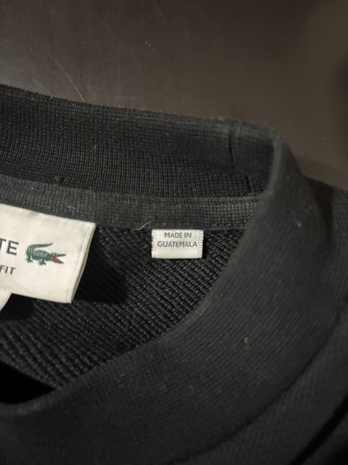 Lacoste Lacoste Sweater Size US L / EU 52-54 / 3 - 4 Thumbnail