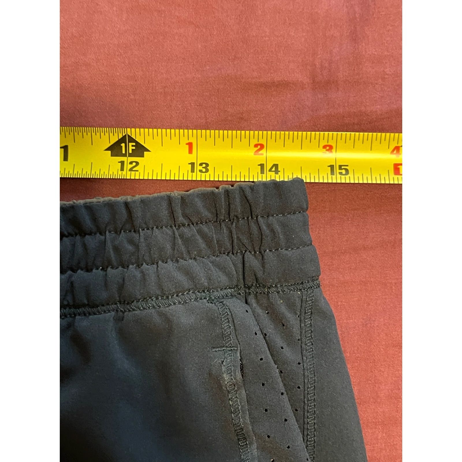 Vintage Mack Weldon Men Shorts Large Blue Athletic Regular Pockets Drawstring Flat Front Daily Wear Size US 33 - 6 Thumbnail