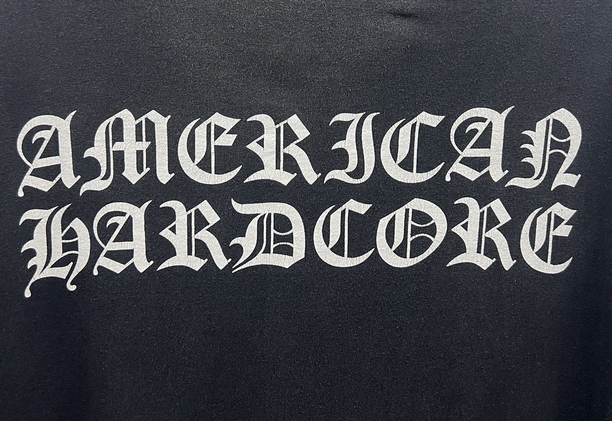Vintage VINTAGE AMERICAN HARDCORE SHIRT Size US L / EU 52-54 / 3 - 4 Thumbnail