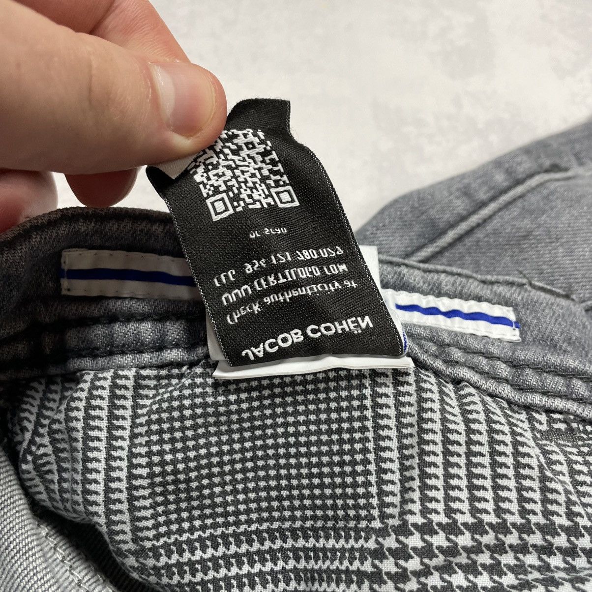 Jacob Cohen Jacob Cohen Woman’s Grey Denim Jeans Pants Size 30 Size 30" / US 8 / IT 44 - 14 Thumbnail