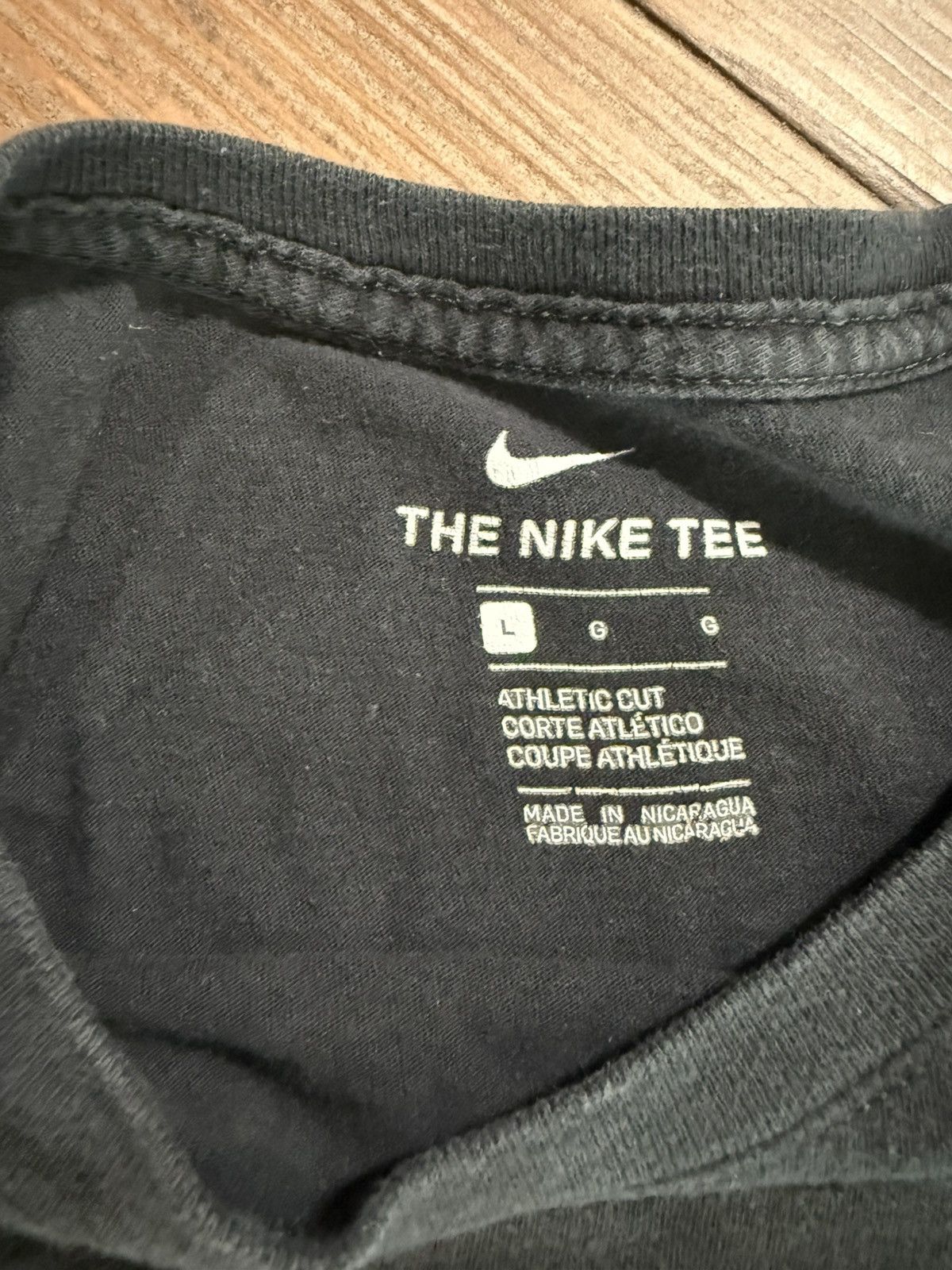 Dover Street Market × Nike Black Friday DSM Nike Tee Size US L / EU 52-54 / 3 - 5 Thumbnail