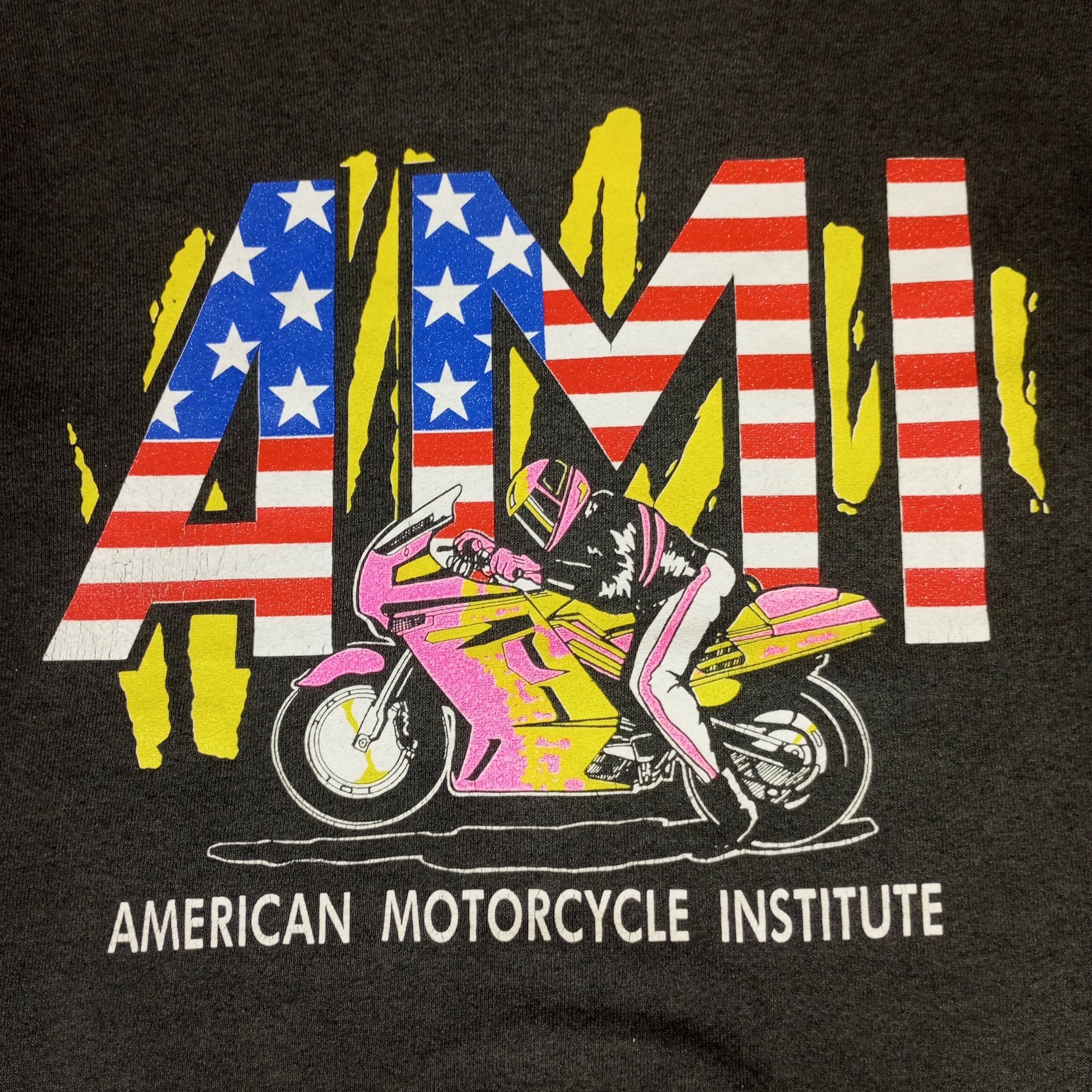 Vintage American Motorcycle Institute Daytona Beach Sweatshirt Size US S / EU 44-46 / 1 - 4 Thumbnail