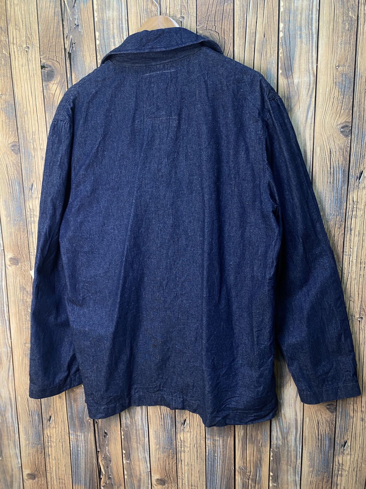 If Six Was Nine × Neighborhood Neighbour hood denim jacket Size US M / EU 48-50 / 2 - 2 Thumbnail