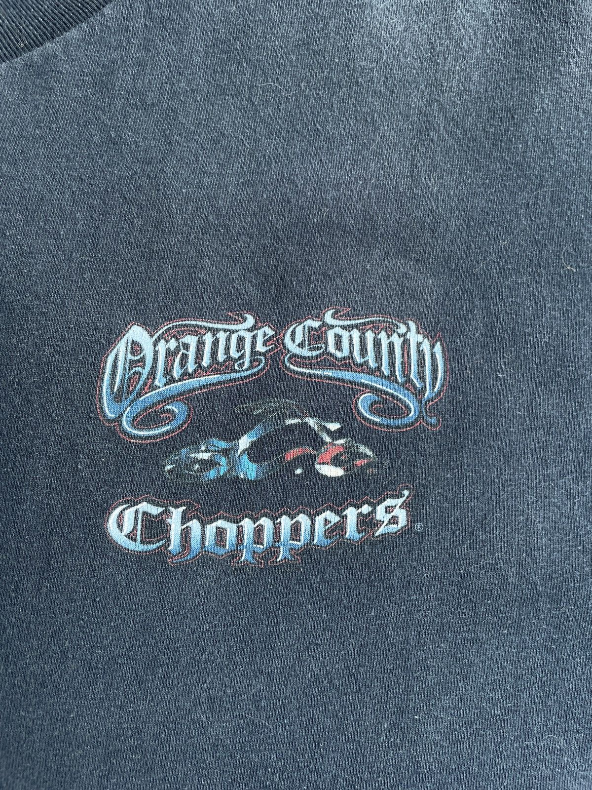 Vintage Orange County Choppers T-Shirt Size US L / EU 52-54 / 3 - 3 Thumbnail