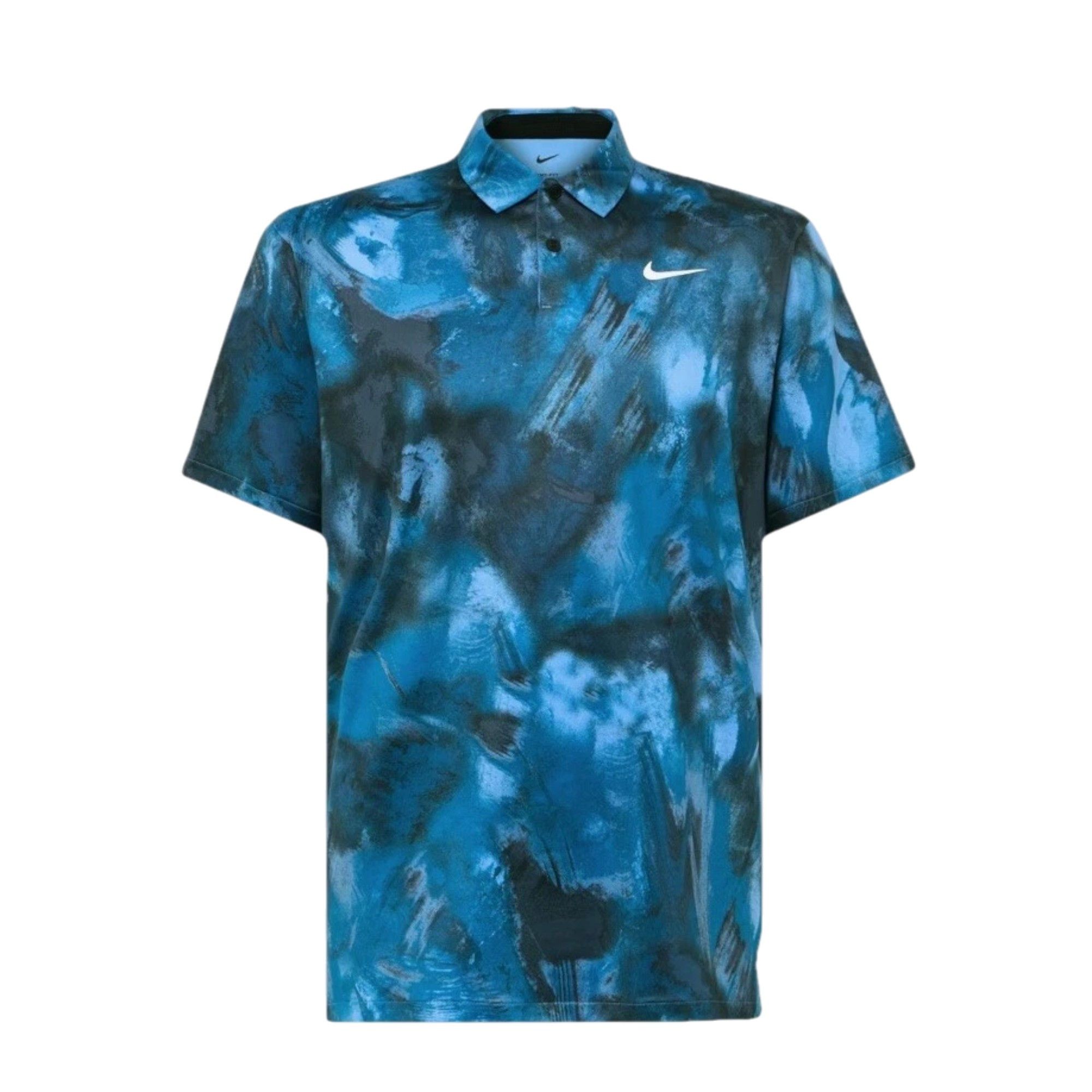 Nike Nike Dri-FIT Tour Ombre Golf Polo Shirt Obsidian FD5935-451 Size US S / EU 44-46 / 1 - 1 Thumbnail