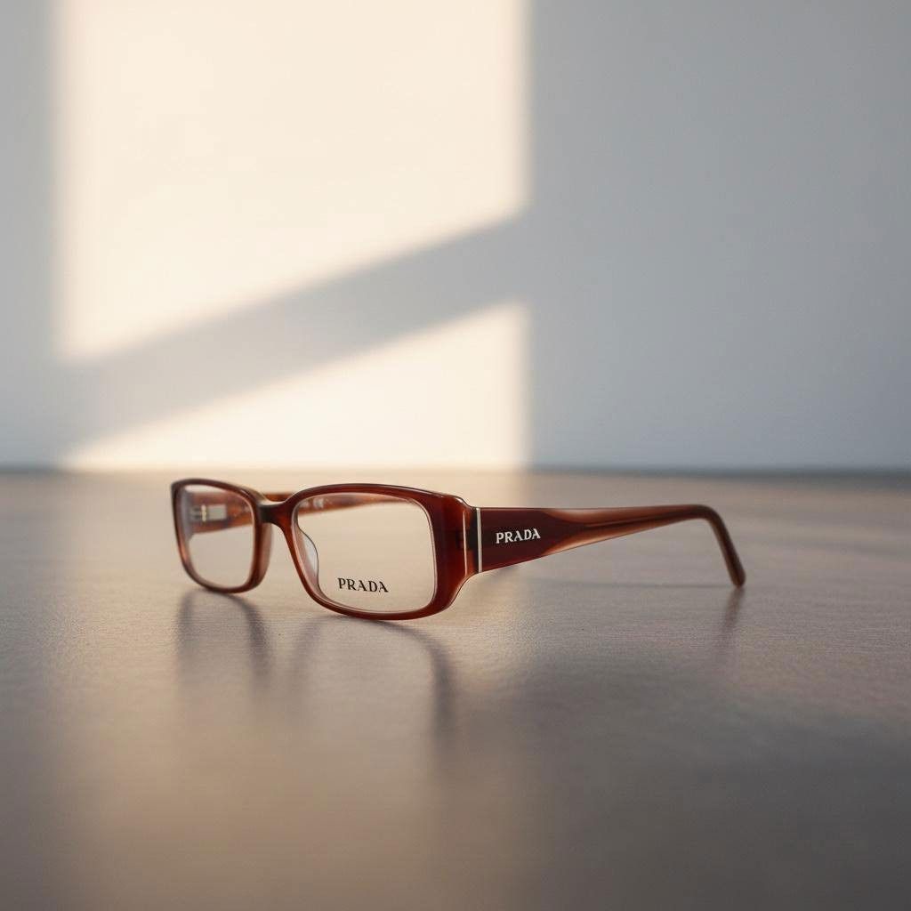 Prada The Prada Bayonetta Glasses Size ONE SIZE - 4 Thumbnail