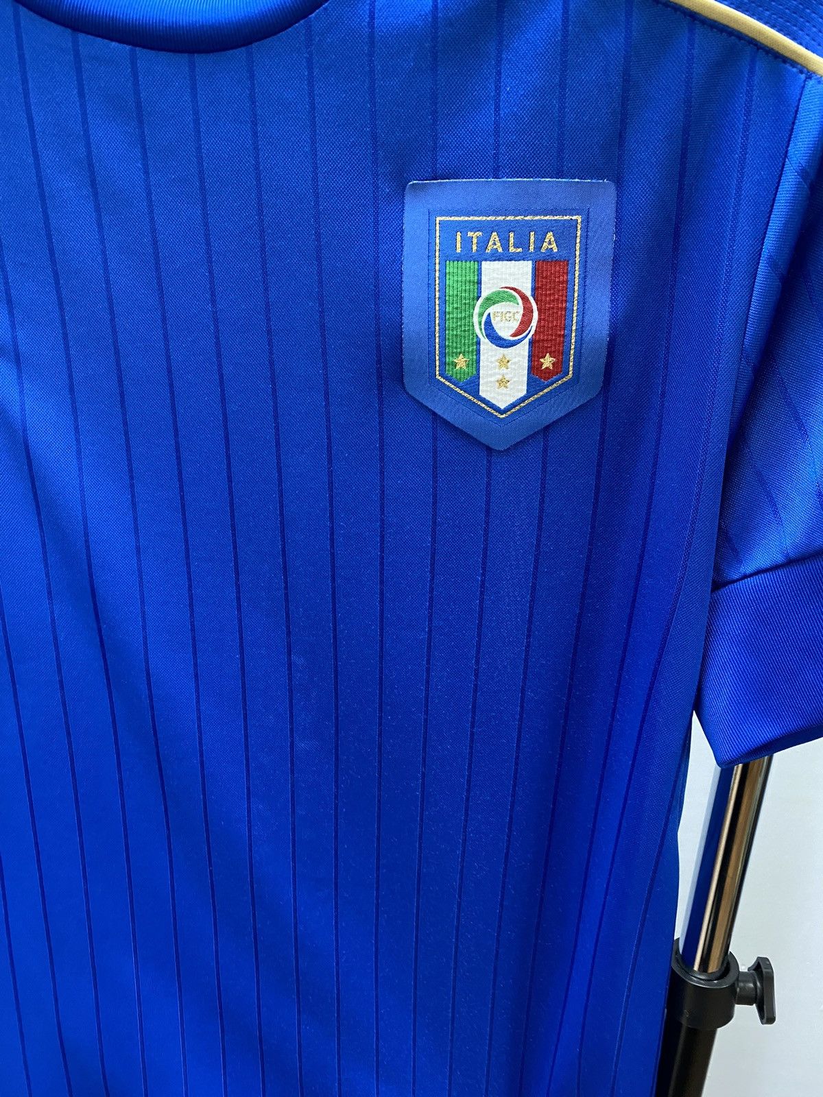 Puma Puma Italy 2016 Home Kit Soccer Jersey Football Shirt Size US M / EU 48-50 / 2 - 13 Thumbnail