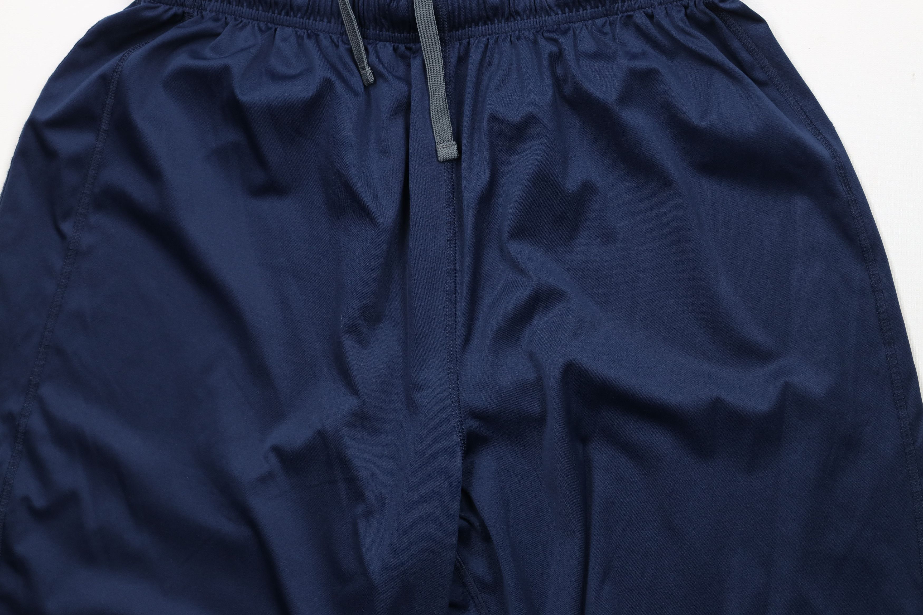 Nike × Vintage Vintage Y2K Nike Faded Scott Mini Swoosh Basketball Shorts Size US 34 / EU 50 - 3 Thumbnail
