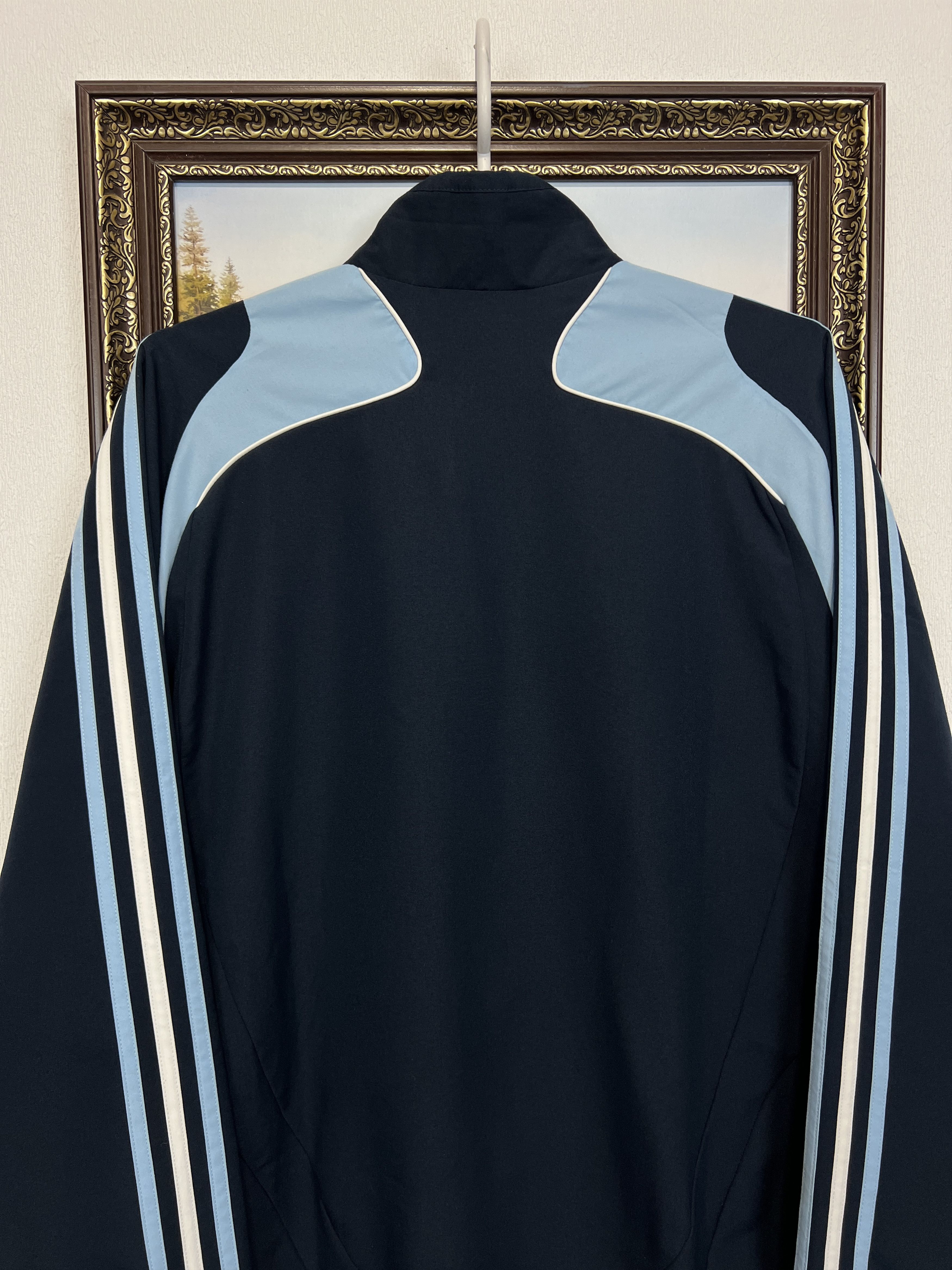 Adidas Vintage Argentina Football Jacket Soccer Track Top National Size US M / EU 48-50 / 2 - 10 Thumbnail