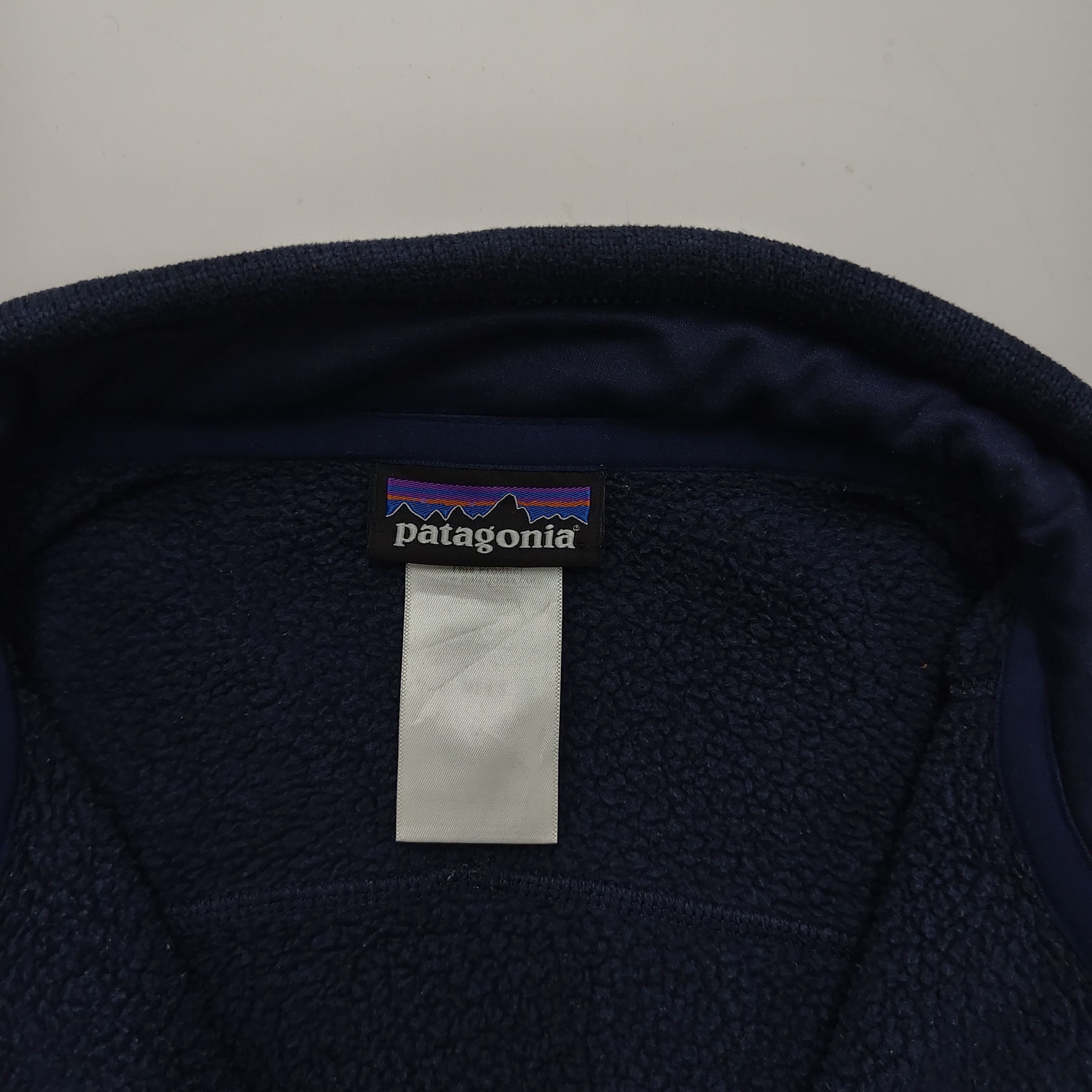 Patagonia Patagonia Men's Better Sweater 1/4-Zip Fleece Pullover #J1 Size US M / EU 48-50 / 2 - 5 Thumbnail