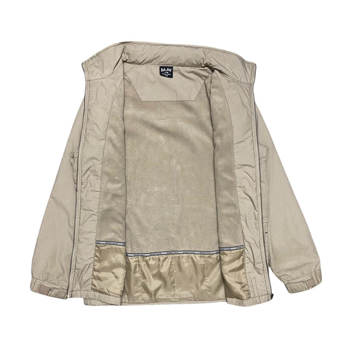 If Six Was Nine × Le Grande Bleu (L.G.B.) × Vintage Vintage Bad Boy Utility Cargo Jacket Size US M / EU 48-50 / 2 - 2 Thumbnail