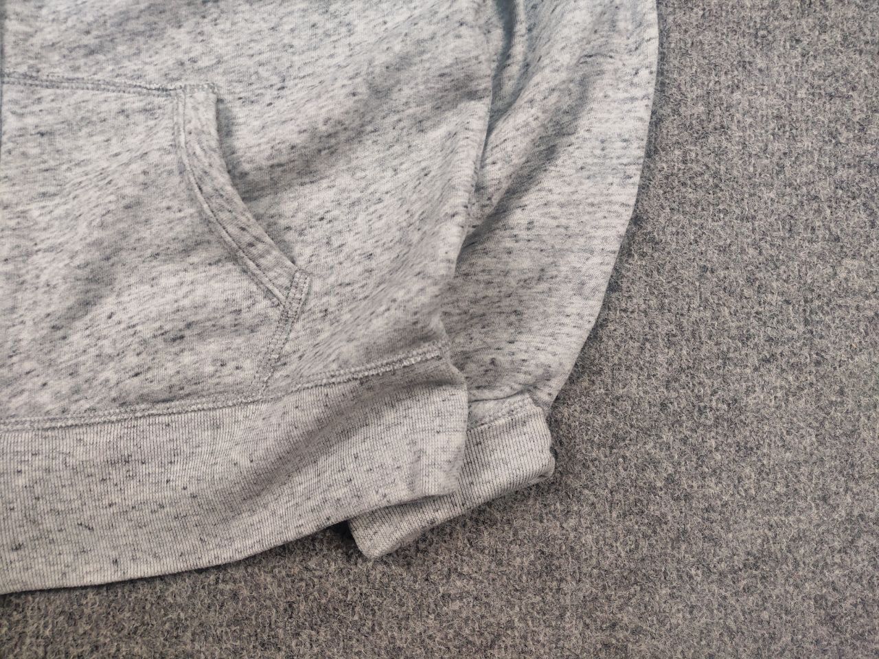 Abercrombie & Fitch Vintage Abercrombie Zip Fur Hoodie Y2K if six was nine LGB Size US L / EU 52-54 / 3 - 5 Thumbnail