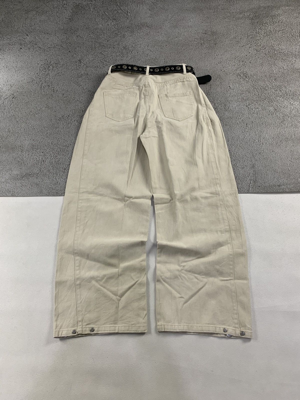 Yohji Yamamoto Lizard standard baggy jeans pants Size 25" / US 0 / IT 36 - 2 Thumbnail