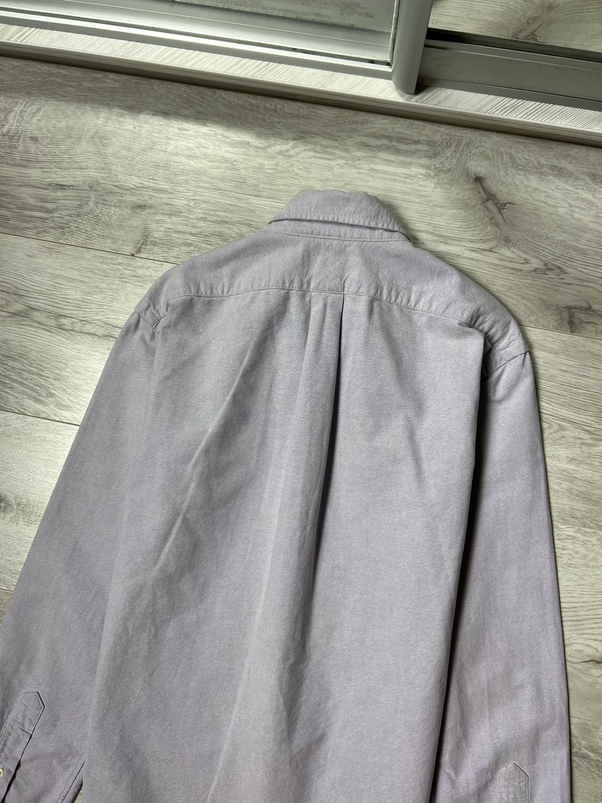 Polo Ralph Lauren Ralph Lauren Purple Button Up Long Sleeve Thick Shirt Size US M / EU 48-50 / 2 - 13 Thumbnail