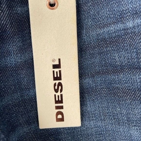 Diesel Diesel Waykee Men’s Jeans Size 28x30 Regular Straight Fit Da Size US 28 / EU 44 - 8 Thumbnail