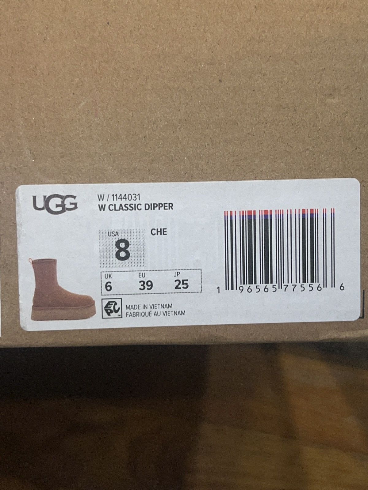 Ugg W Classic Dipper Size US 8 / IT 38 - 5 Thumbnail