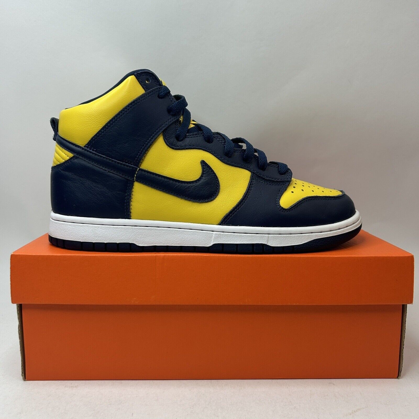 Nike Nike Dunk High SP “Michigan” 2023 Size US 10.5 / EU 43-44 - 5 Thumbnail