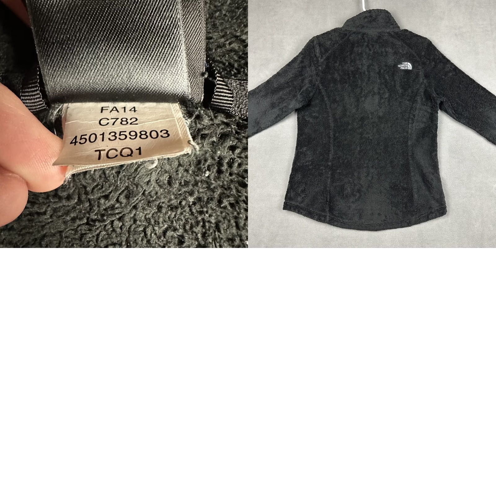 The North Face The North Face Jacket Womens Medium Black Osito 2 Fleece Full Zip High Pile Size M / US 6-8 / IT 42-44 - 10 Thumbnail