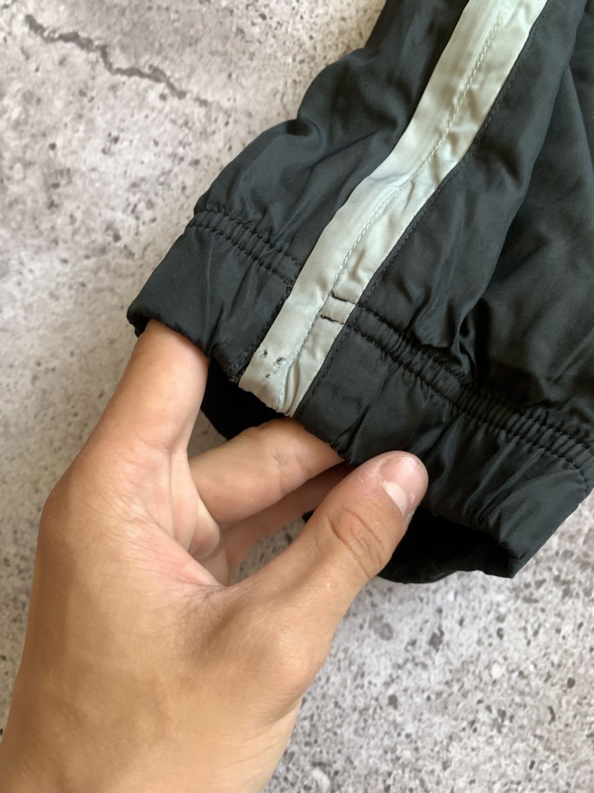 Nike 🔥VINTAGE NIKE TRACK PANTS DRILL SWEATPANTS Size US 32 / EU 48 - 8 Thumbnail