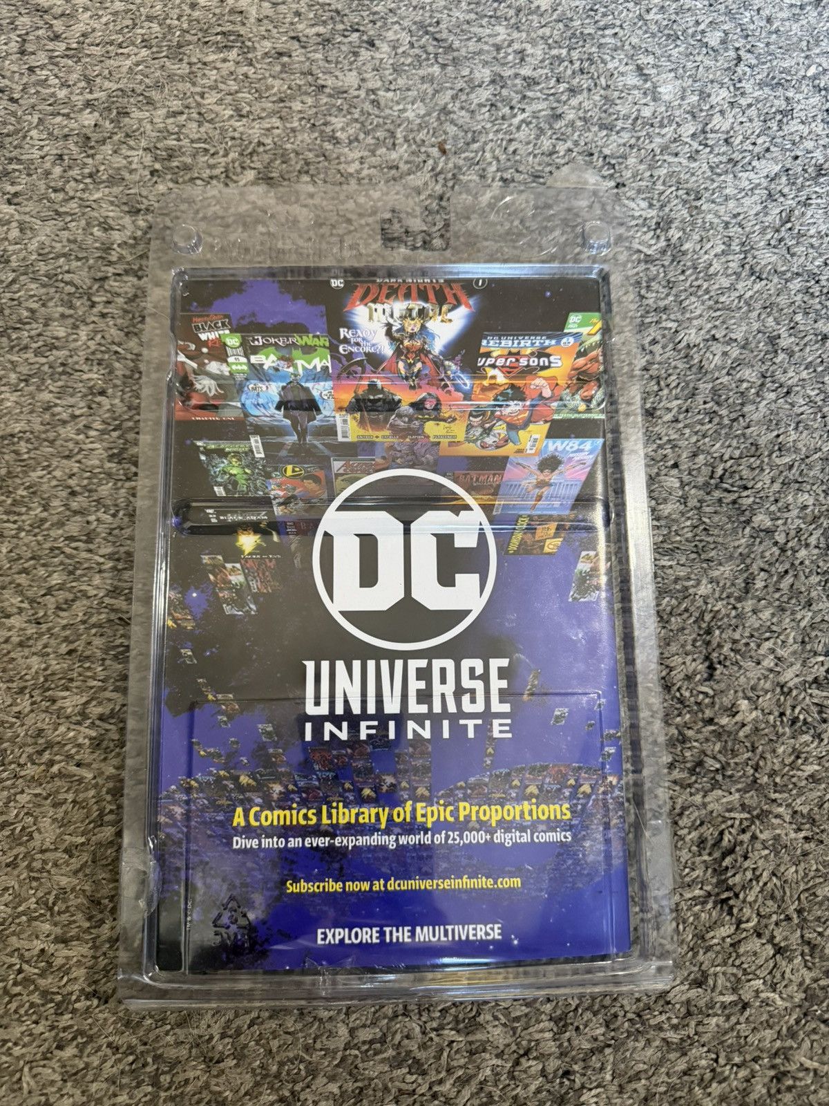 DC Comics 2022 DC Comics Batman #608 McFarlane Toys Special Edition Size ONE SIZE - 2 Thumbnail