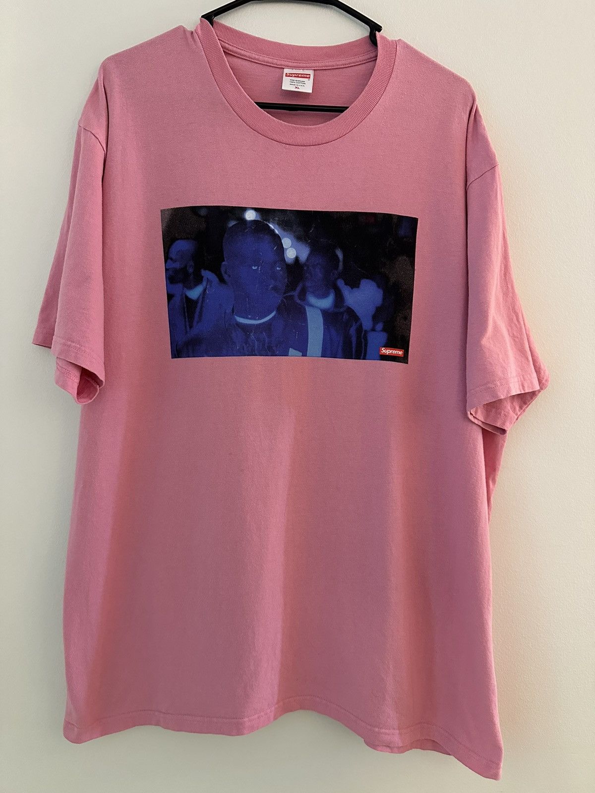 Supreme Supreme America Eats Its Young Belly Nas Tee Size US XL / EU 56 / 4 - 1 Thumbnail