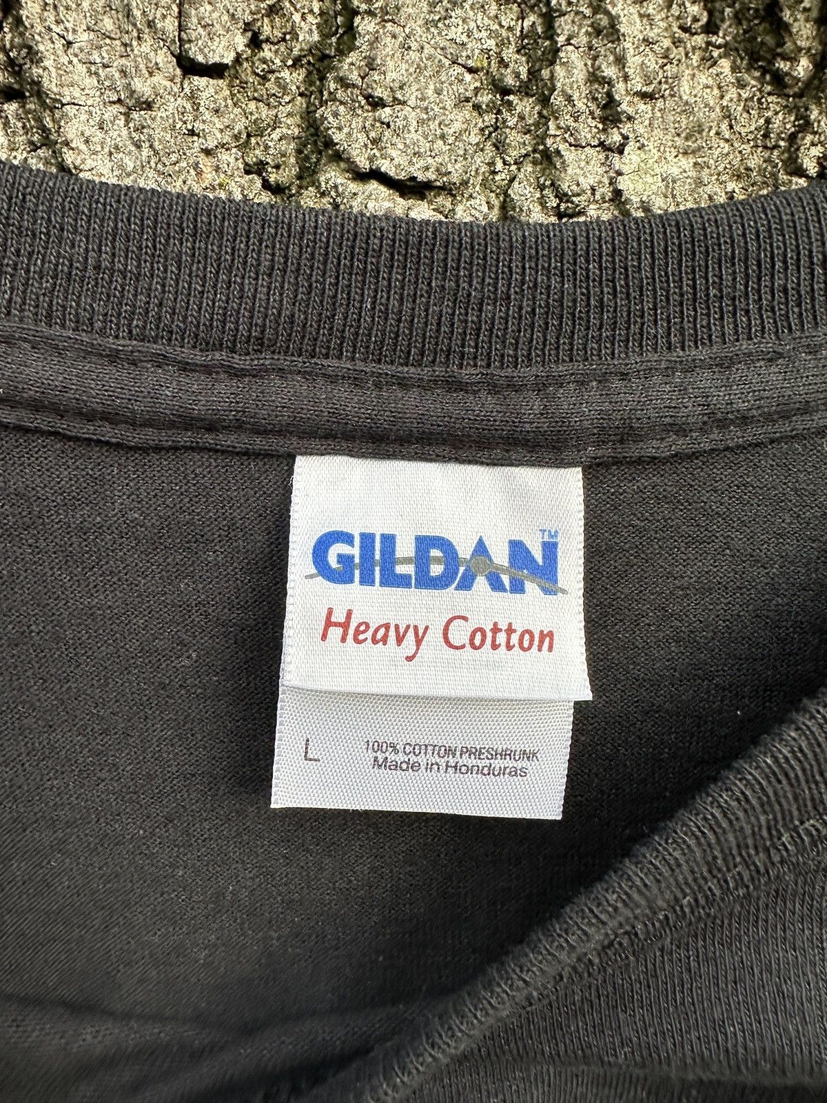 Gildan × Rap Tees × Vintage Vintage Gildan No Consignment Hip Hop Graphic T Shirt Size US L / EU 52-54 / 3 - 2 Thumbnail