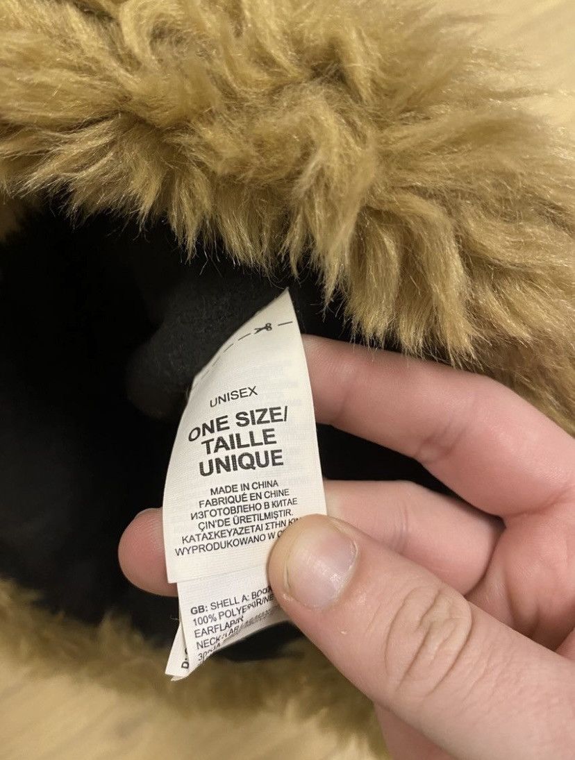 The North Face Ushanka The North Face Fur Fuzzy vintage mohair hat Size ONE SIZE - 6 Thumbnail