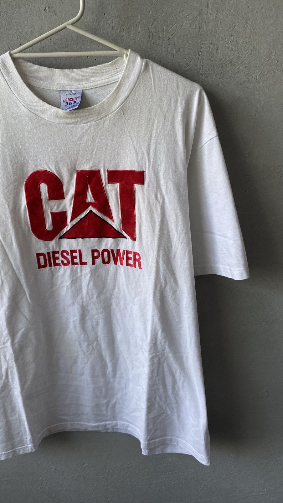 Caterpillar Rare Vintage CAT Diesel Power tee Size US XL / EU 56 / 4 - 2 Thumbnail
