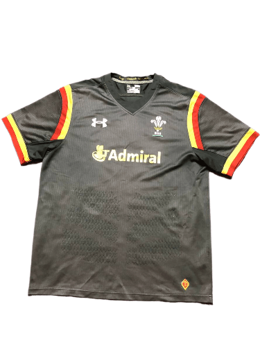Under Armour Under Armour 2015-2016 Rugby Loose Jersey Size XL Size US XL / EU 56 / 4 - 1 Thumbnail