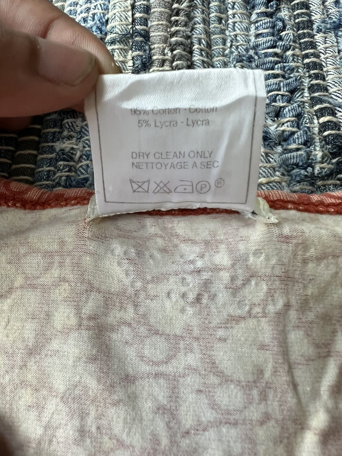 Christian Dior Monsieur Christian Dior Galliano J'adore Swarovski Oblique Monogram Size L / US 10 / IT 46 - 7 Thumbnail