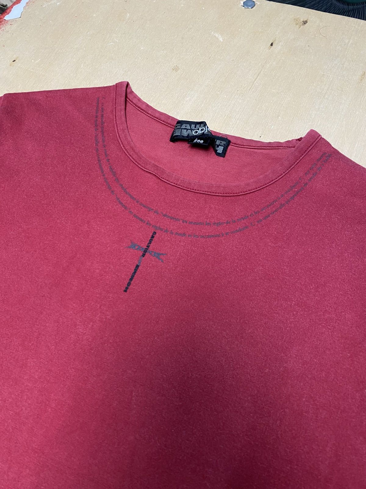 Jean Paul Gaultier Jean Paul Gaultier neck chain cross style printed Size US S / EU 44-46 / 1 - 4 Thumbnail