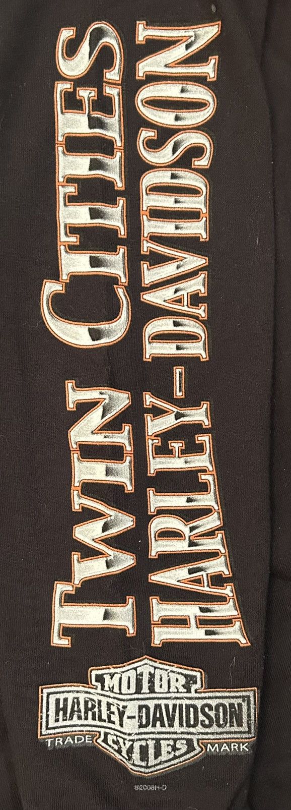 Harley Davidson 2009 Twin Cities Harley-Davidson Long Sleeve Size US XL / EU 56 / 4 - 4 Thumbnail