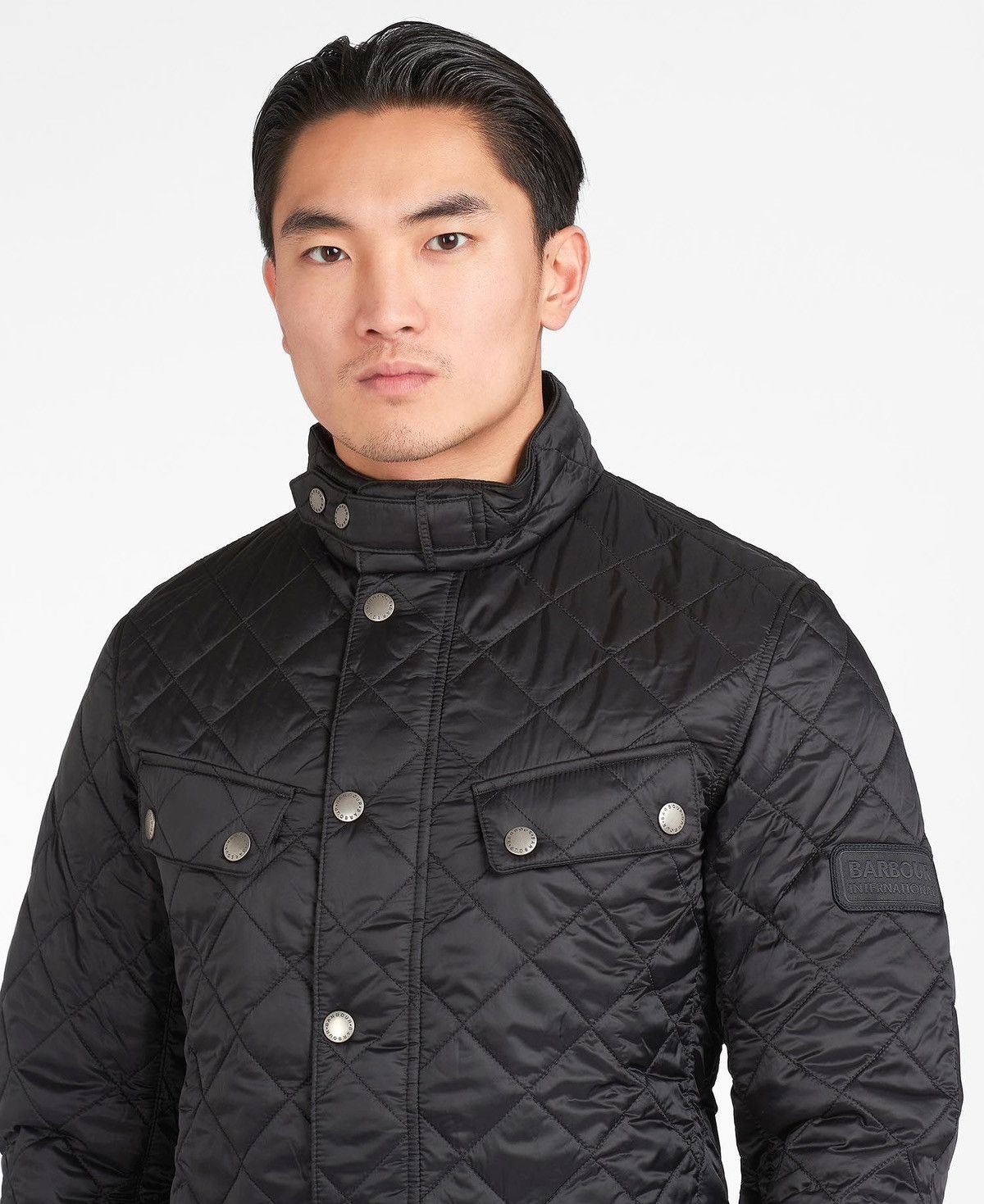 Barbour 🏍️ Barbour International Quilted jacket Ariel Size US M / EU 48-50 / 2 - 13 Thumbnail