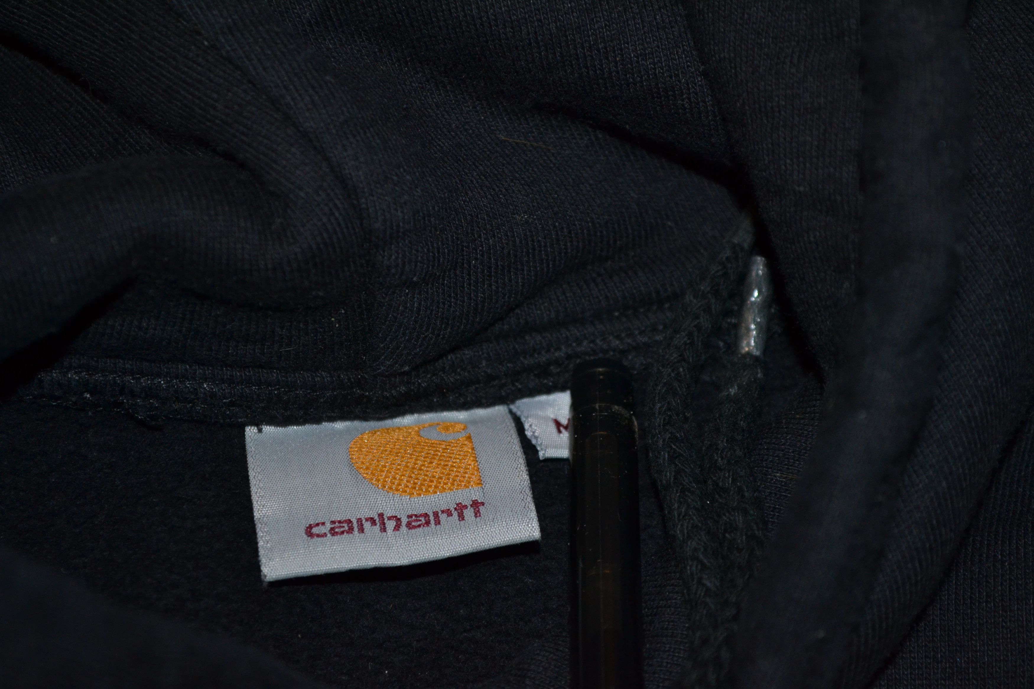 Carhartt Rare Carhartt WIP x Pete Philly Hoodie, Medium, Black Size US M / EU 48-50 / 2 - 8 Thumbnail