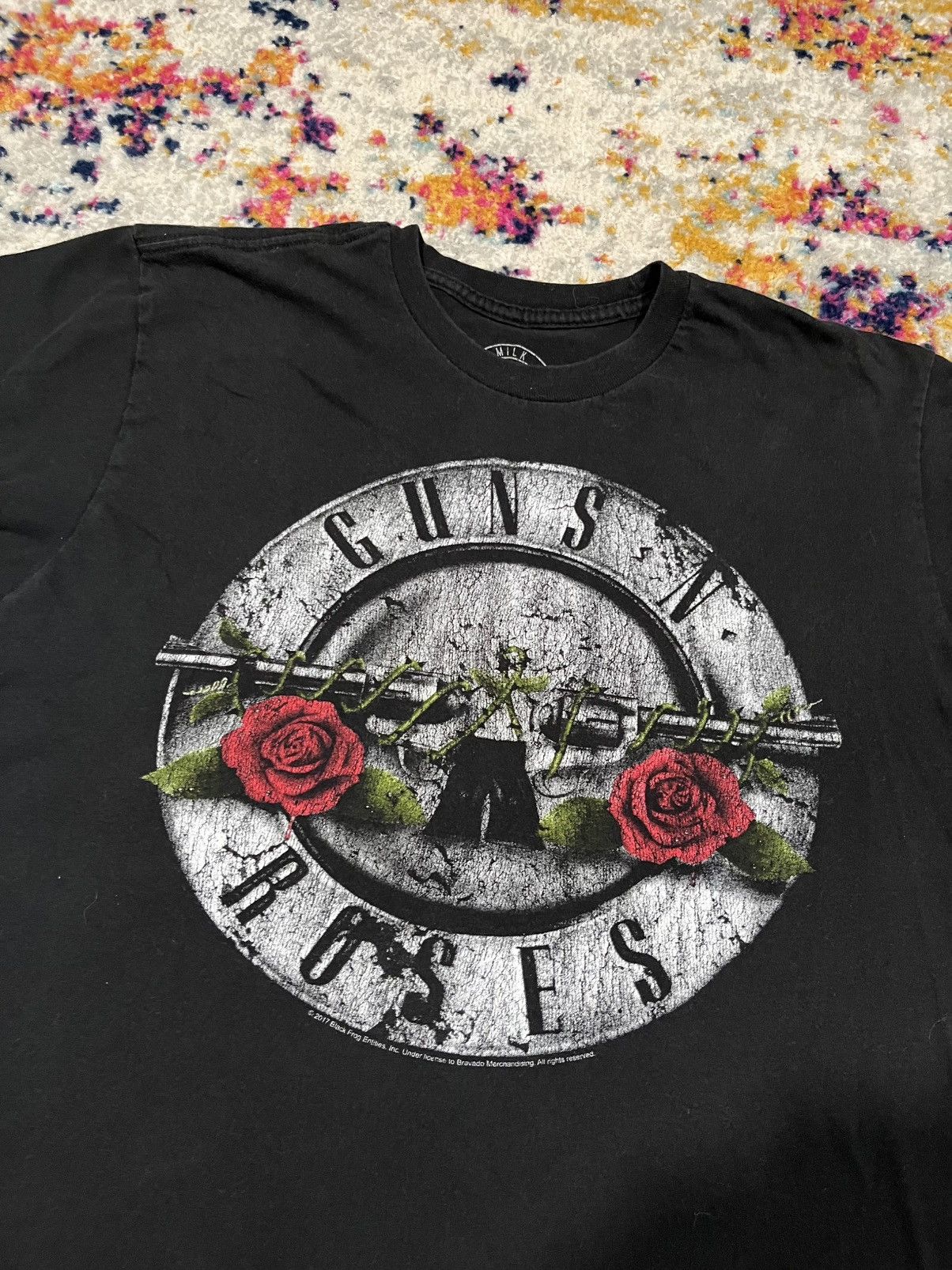 Supreme Gins and roses shirt medium Size US M / EU 48-50 / 2 - 1 Thumbnail