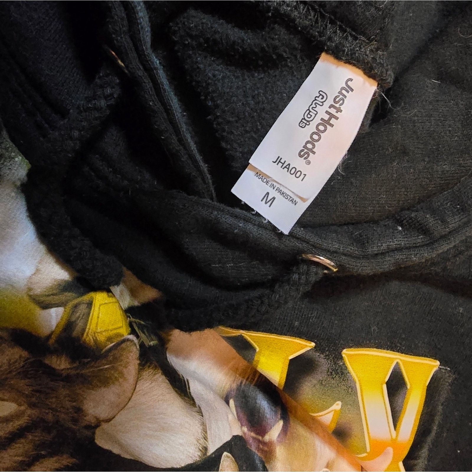 Other Black | BLNKLV | Pet Gang Hoodie Size US M / EU 48-50 / 2 - 3 Thumbnail