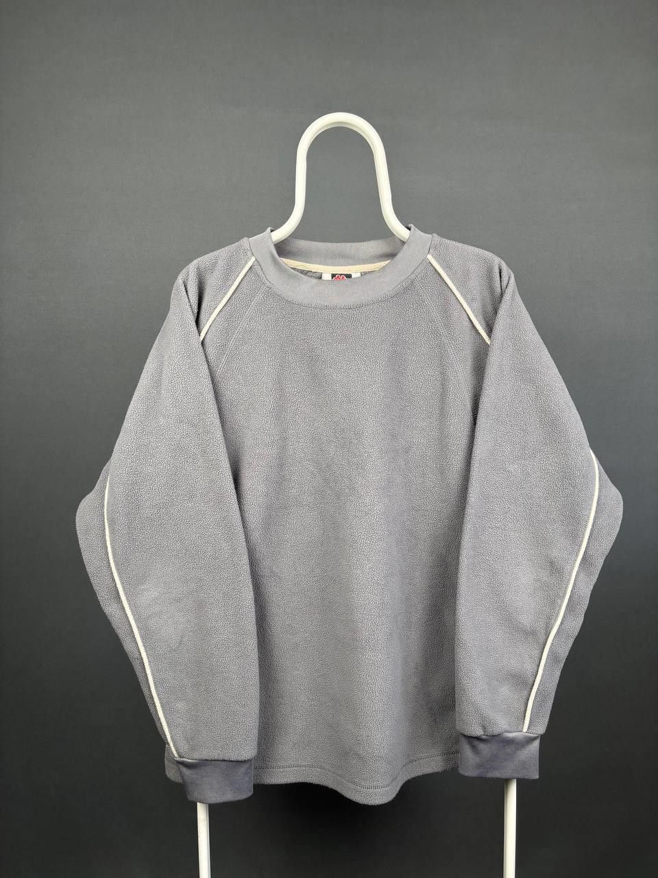 Kappa Kappa Sweatshirt Size M Gray Big Logo Vintage Size US M / EU 48-50 / 2 - 1 Thumbnail