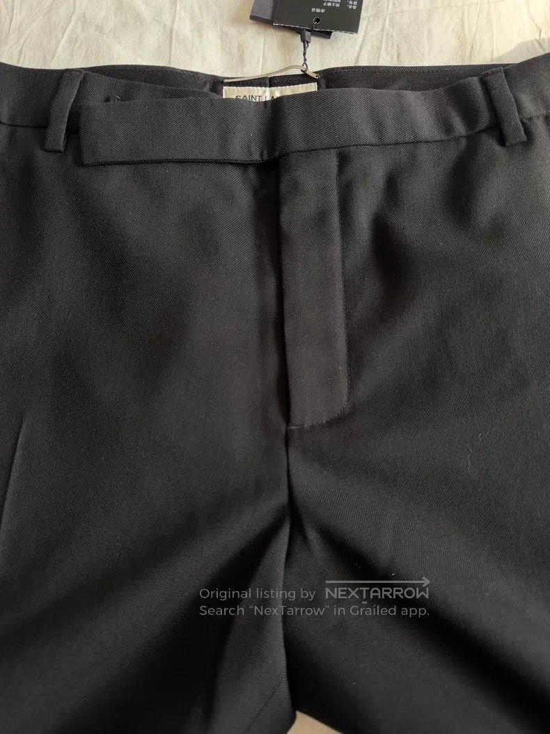 Saint Laurent Paris Saint Laurent Paris Woolen Dress Pants Size US 34 / EU 50 - 2 Thumbnail