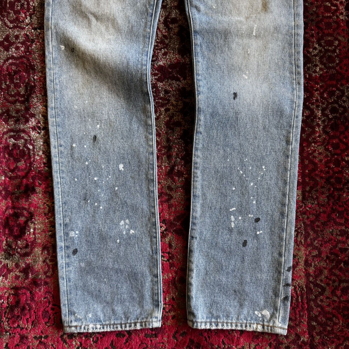 Evisu Evisu Jeans W Paint Splatter Details Size US 32 / EU 48 - 7 Thumbnail
