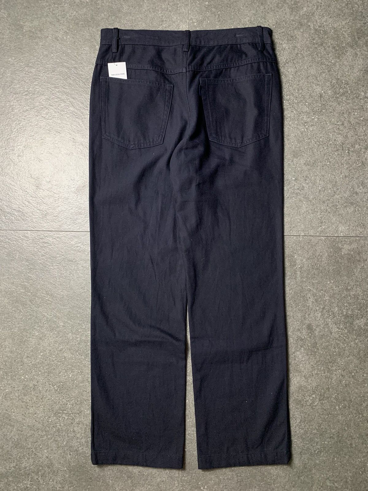 Burberry 1990s Burberrys Blue Label Cotton Pant Size US 30 / EU 46 - 7 Thumbnail