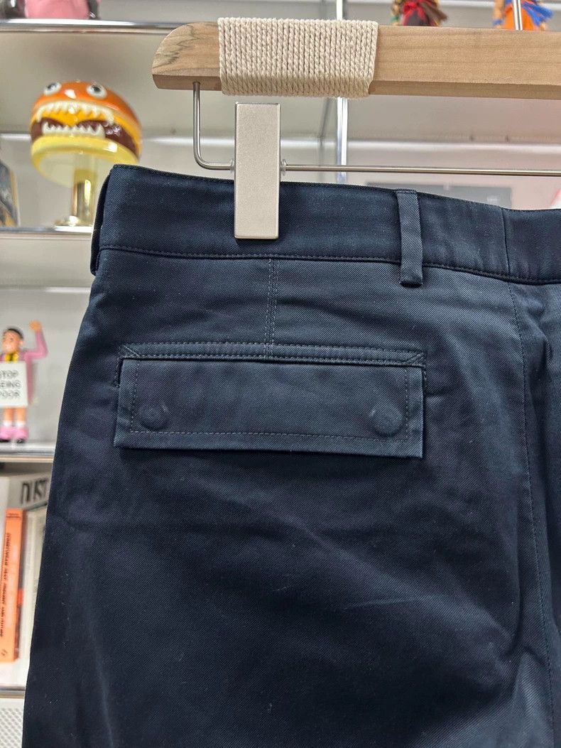 Dior Dior Dark blue zipper casual trousers 2501-Nextarrow Size US 30 / EU 46 - 4 Thumbnail