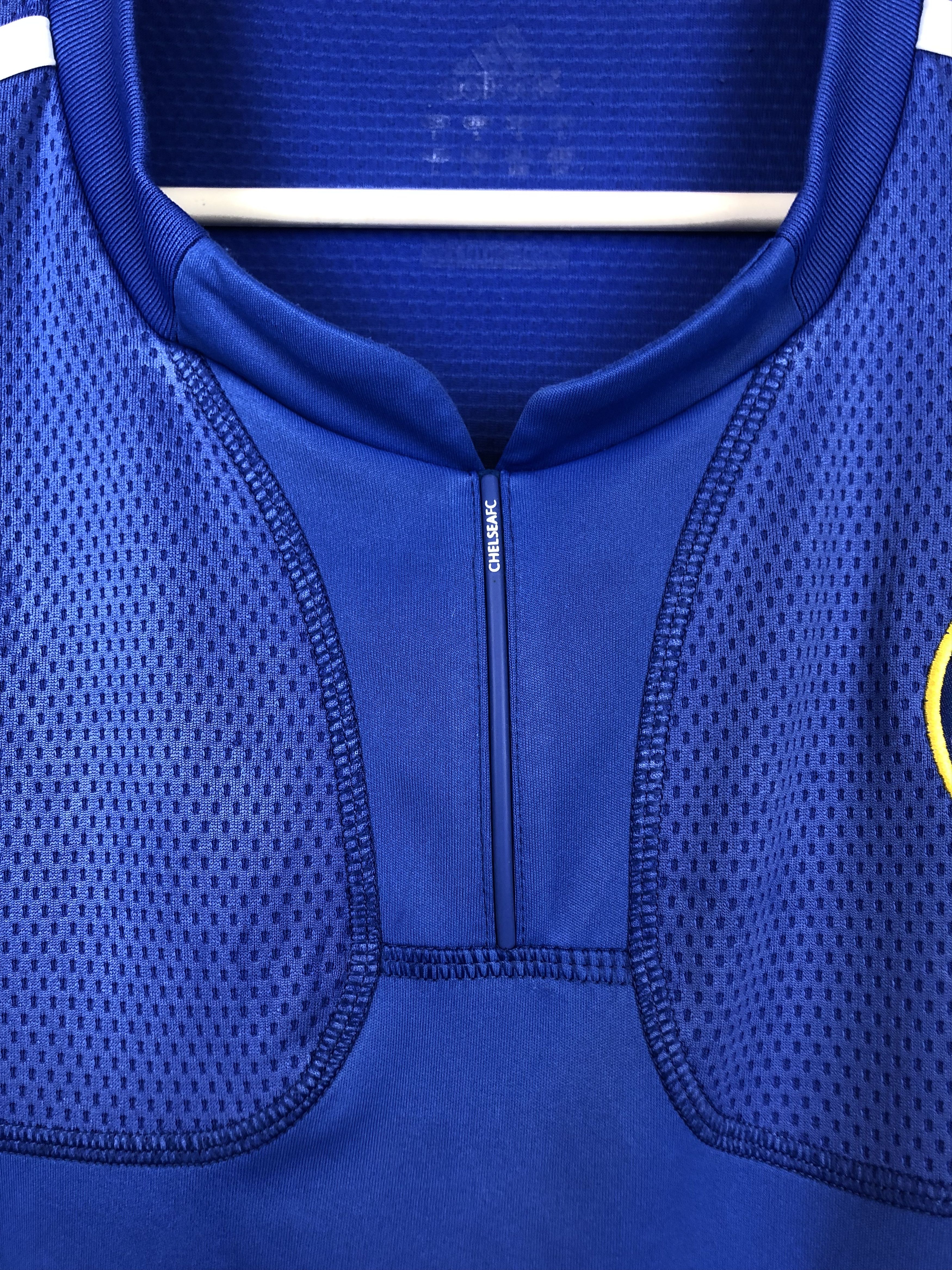 Adidas Chelsea Home football shirt 2009 Soccer Adidas Jersey Mens Size US XL / EU 56 / 4 - 7 Thumbnail
