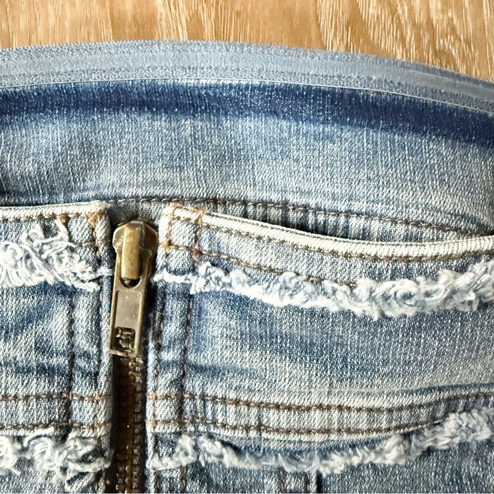 Urban Outfitters Urban Outfitters Ecote Kate Denim Tube Top M Size M / US 6-8 / IT 42-44 - 4 Thumbnail