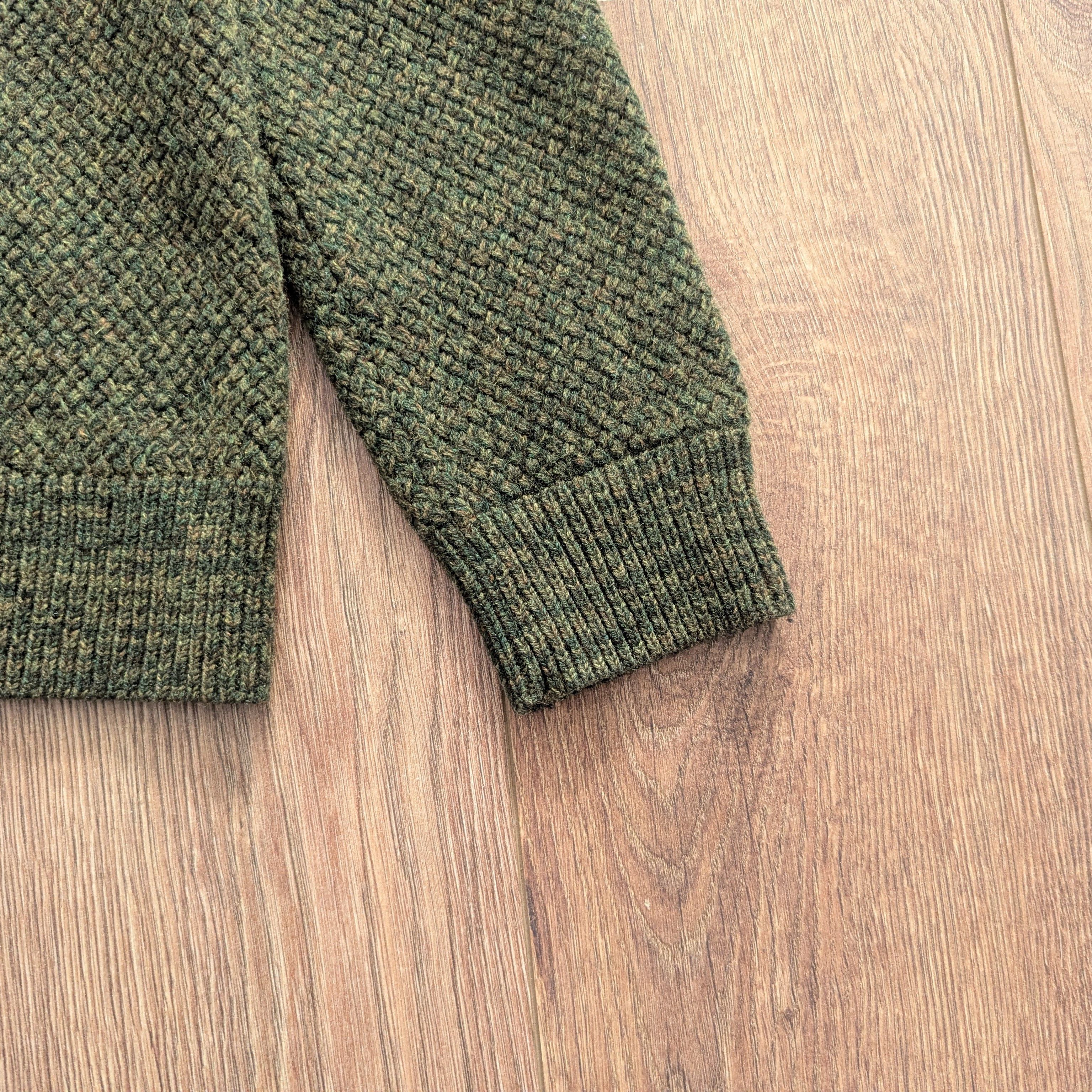 Fjallraven FJALLRAVEN 89775 Ovik Structure Sweater M 100% Wool Outdoor Size M / US 6-8 / IT 42-44 - 23 Thumbnail