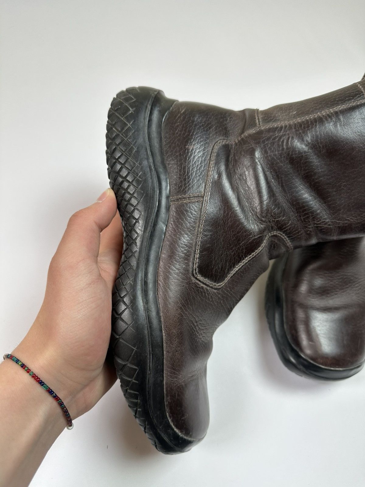 Prada Prada AW/FW 1999 Runway Boots Skiskolaer Size US 7.5 / IT 37.5 - 8 Thumbnail